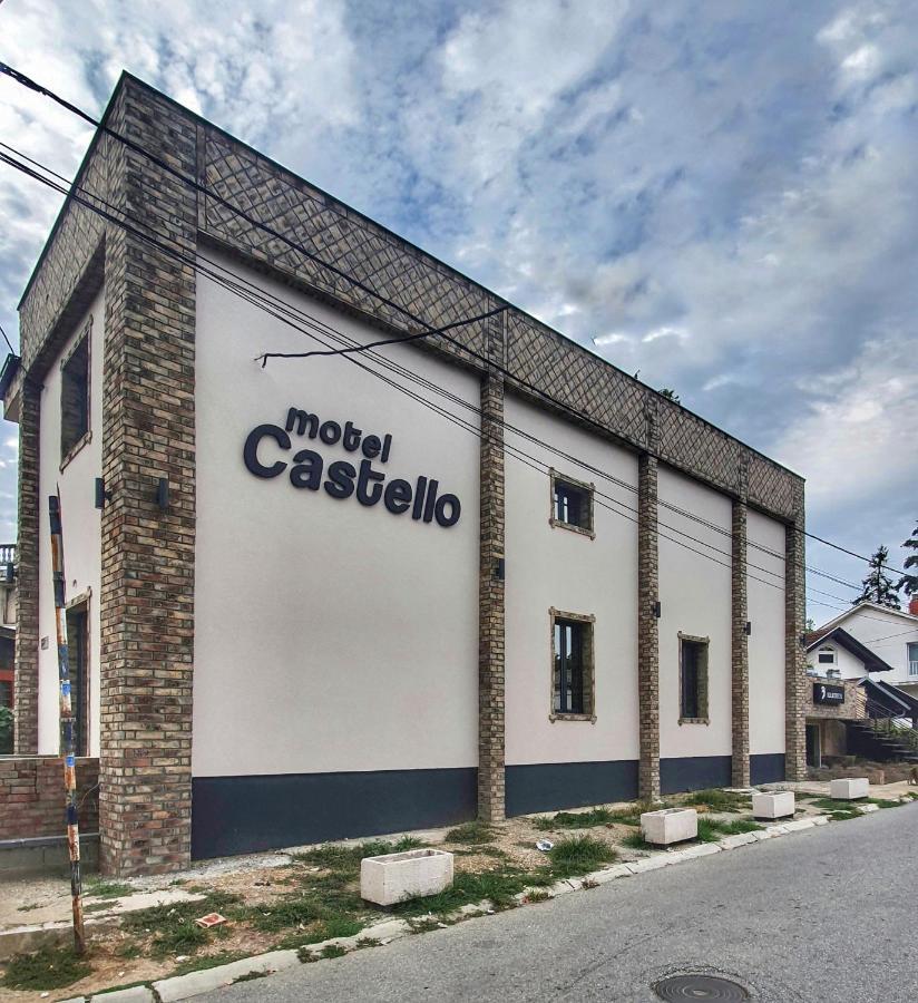 Castello Inn Smederevska Palanka Eksteriør billede